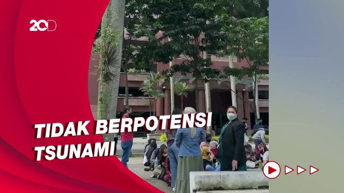 Gempa M 6,2 Guncang Pasaman Barat Sumbar, Terasa Hingga Malaysia
