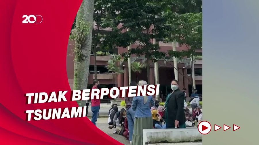 Gempa M 6,2 Guncang Pasaman Barat Sumbar, Terasa Hingga Malaysia