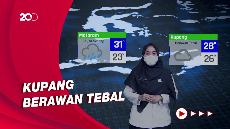 Sumatera Pada Umumnya Cerah, Jawa Berpotensi Hujan