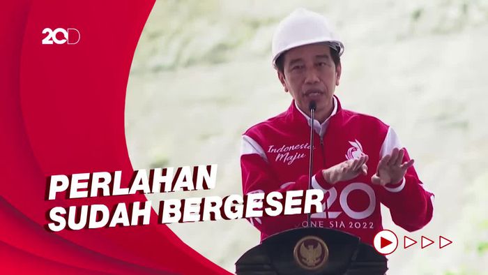Jokowi Senang PLTA di Poso Diresmikan: Ini Energi Hijau