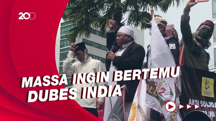 Tak Kunjung Ditemui, PA 212 Desak Dubes India Diusir dari Jakarta
