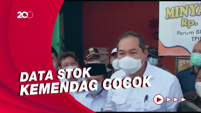 Kunjungi Pasar Jambi, Mendag Sebut Ketersediaan Minyak Goreng Aman