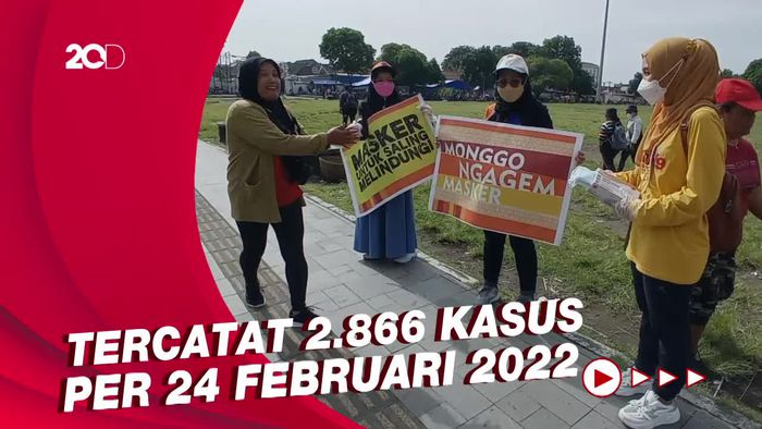 Lampaui Delta, Yogyakarta Cetak Rekor Kasus Covid-19