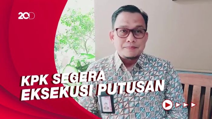 KPK Tak Ajukan Banding atas Vonis 3,5 Tahun Bui Azis Syamsuddin