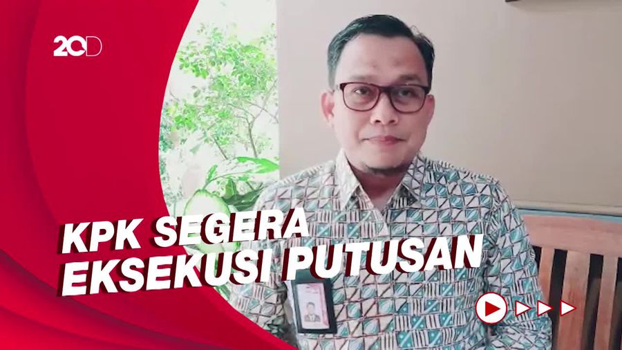 KPK Tak Ajukan Banding atas Vonis 3,5 Tahun Bui Azis Syamsuddin