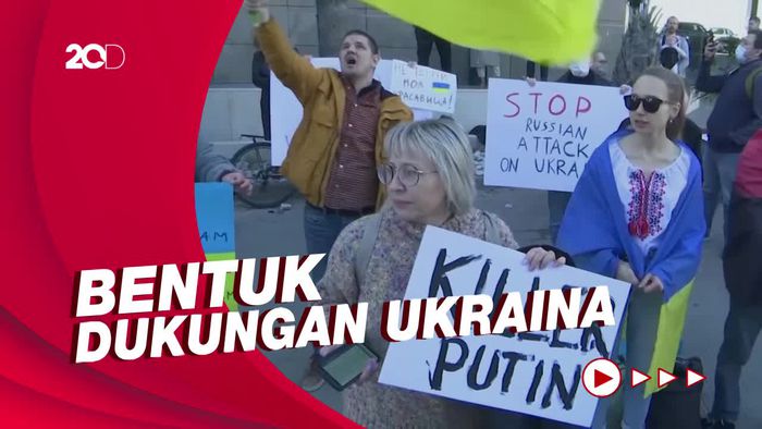 Kecaman Keras Dunia ke Rusia Usai Invasi Ukraina