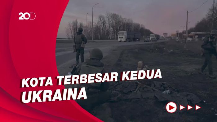 Serangan Udara Rusia di Kharkiv Mengerikan