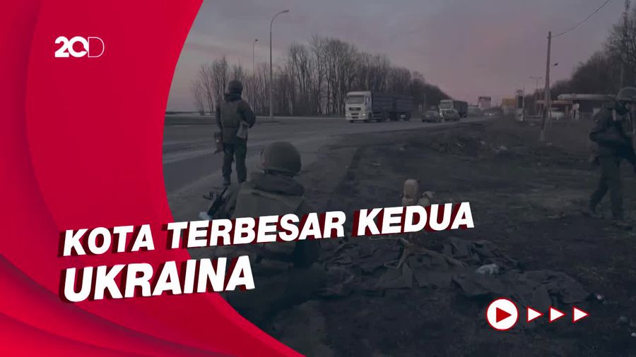 Serangan Udara Rusia di Kharkiv Mengerikan