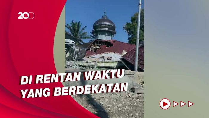 Kondisi Pasaman Barat, Berkali-kali Diguncang Gempa