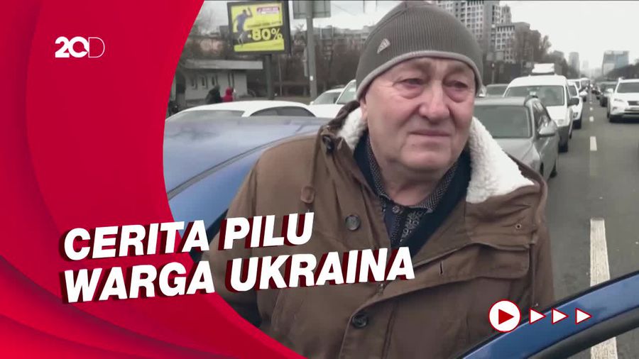 Orang Tua di Ukraina: Amankan Keluarga, Lalu Ikut Berperang