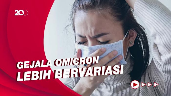 Beda Tipis Perbandingan Gejala Omicron dan Flu Biasa
