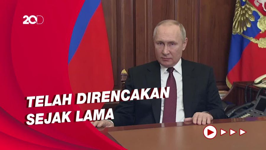 Serang Ukraina, Putin Dicurigai Ingin Membangun Kembali Kekaisaran Soviet