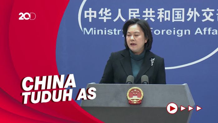 China Sebut AS Pemicu Konflik Rusia dan Ukraina