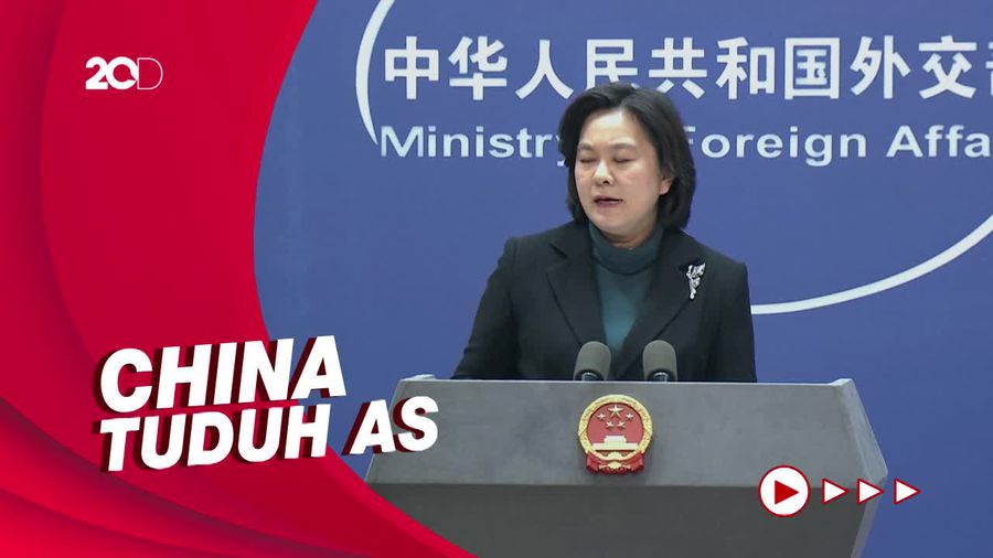 China Sebut AS Pemicu Konflik Rusia dan Ukraina