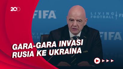 FIFA Bicara Nasib Rusia di Kualifikasi Piala Dunia 2022