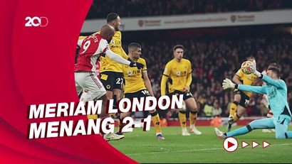 Arsenal Menang Dramatis