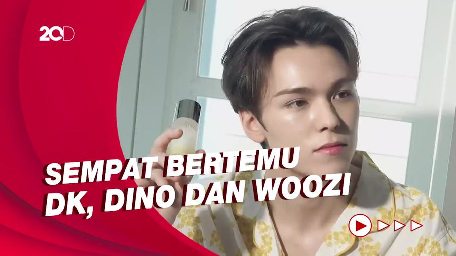 Vernon SEVENTEEN Positif Covid-19