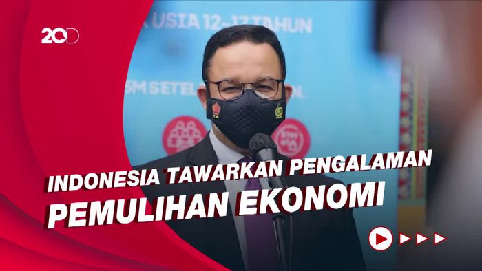 Anies Harap Pemulihan Ekonomi RI Dapat Dicontoh Negara G20