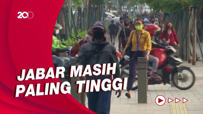 Kasus Corona Tambah 49.447, Ini Sebaran Kasusnya