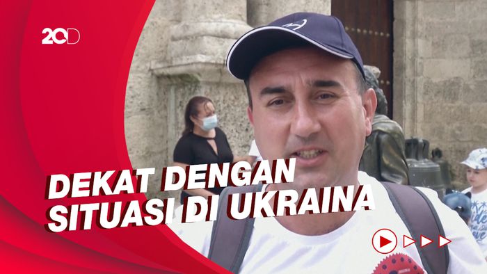 Beda Pendapat Turis di Kuba soal Rusia Invasi Ukraina