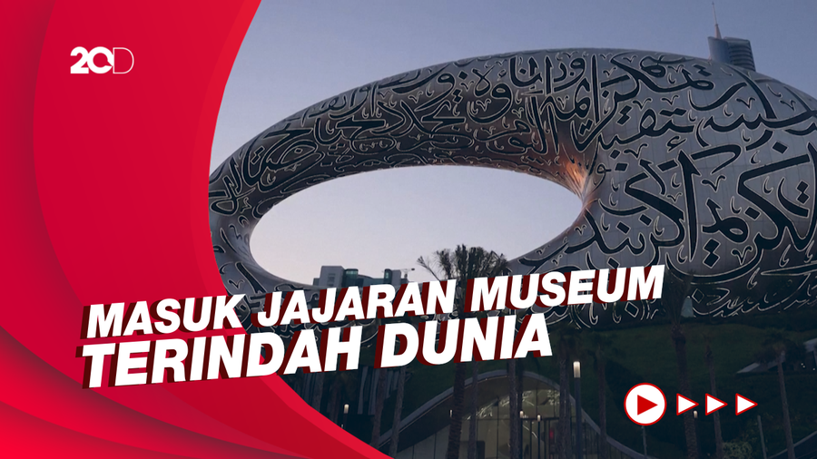 Intip Kemegahan Museum Masa Depan Dubai