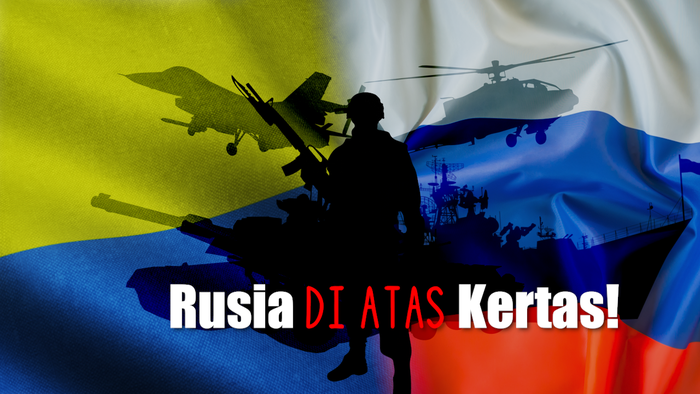 Perbandingan Kekuatan Militer Rusia Vs Ukraina