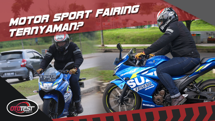 Jajal Suzuki Gixxer SF 250: Jagoan Baru Suzuki di Kelas Sport Fairing 250 cc