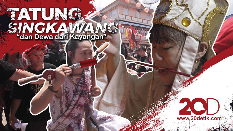 Tatung Singkawang dan Dewa dari Kayangan