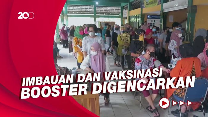 Duh! Kepatuhan Prokes Pedagang di Pasar Tradisional Yogyakarta Mulai Turun