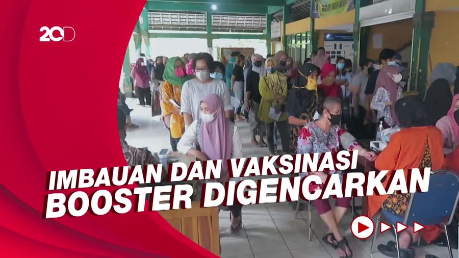 Duh! Kepatuhan Prokes Pedagang di Pasar Tradisional Yogyakarta Mulai Turun