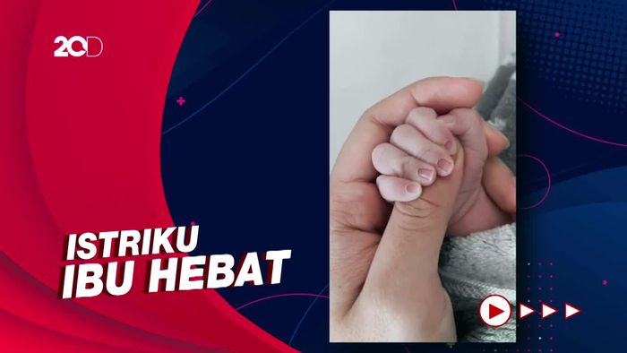 Atta Halilintar Salut dengan Perjuangan Aurel saat Melahirkan 