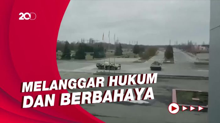 Rusia Ambil Alih Chernobyl, AS Marah!