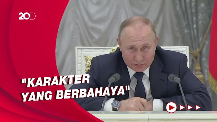 Senator AS Sebut Putin Karakter Megalomaniak-Ingin Ciptakan Soviet