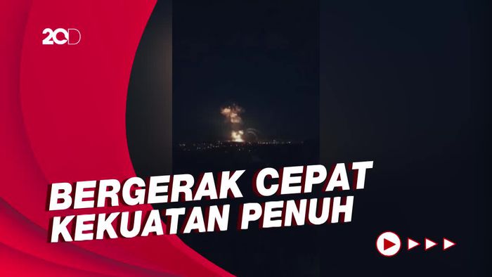 Militer Rusia Mendekati Ibu Kota Ukraina
