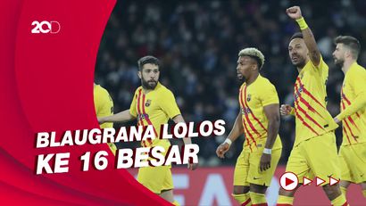 Barcelona Pecundangi Napoli 4-2