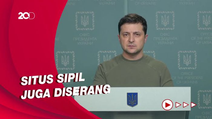 Hari Pertama Serangan Rusia ke Ukraina, 137 Orang Tewas-316 Terluka