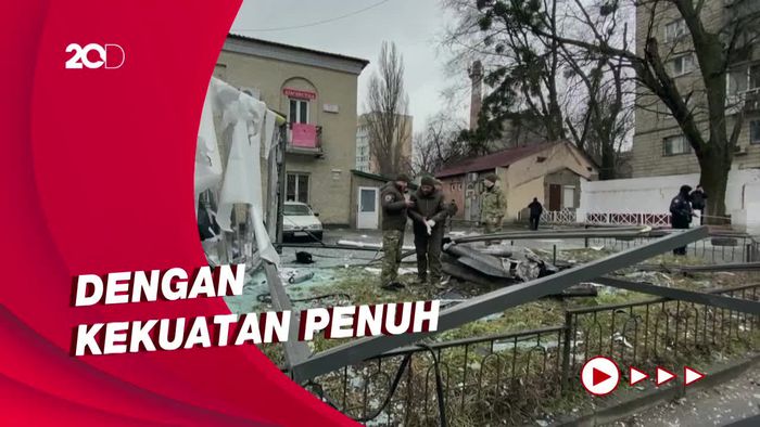 Rusia Serang Ukraina Dari 3 Penjuru Mata Angin