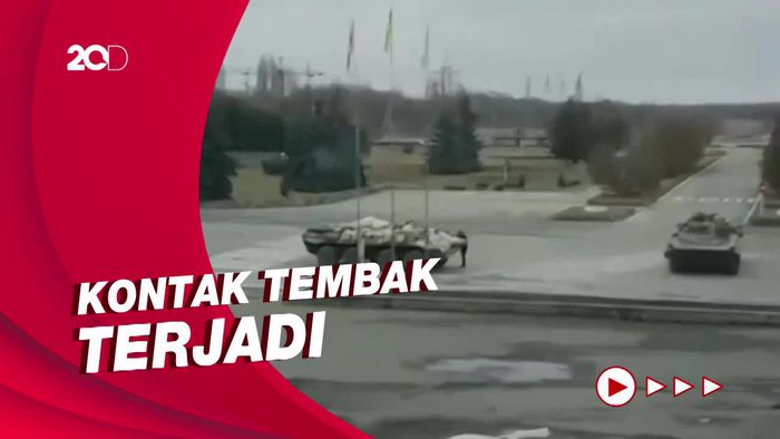 Mencekam! Saat Pasukan Rusia Ambil Alih Pembangkit Listrik Chernobyl