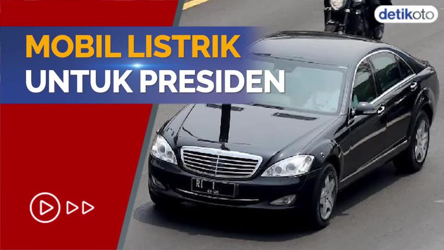 Mobil BBM di IKN Dilarang, Mercy Siap Suplai Mobil Listrik Buat Jokowi