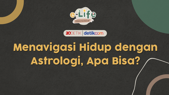 Menavigasi Hidup dengan Astrologi, Apa Bisa?