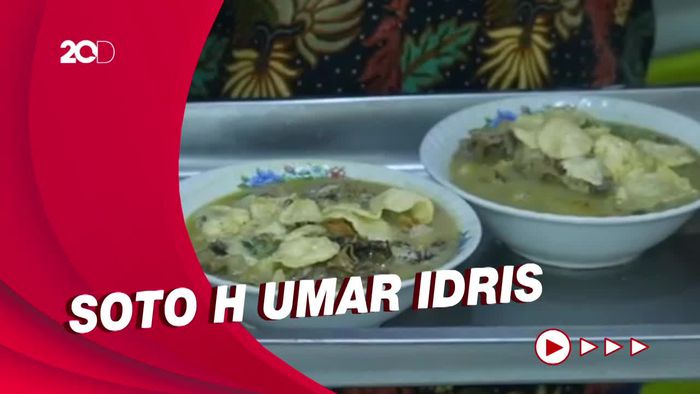 Bikin Laper: Cicip Soto Betawi Legendaris di Tanah Abang