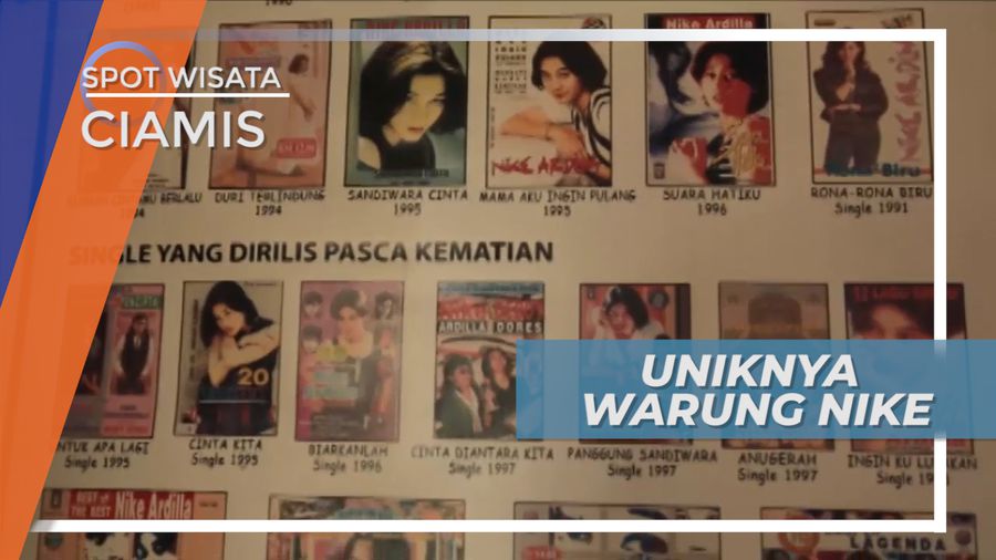 Mencicipi Hidangan Khas Sambil Mengenang Artis Wanita Icon Kota Ciamis