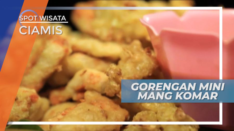 Gorengan Mini, Kuliner Rakyat yang Legendaris Bercita Rasa Nikmat dan Murah Meriah, Ciamis