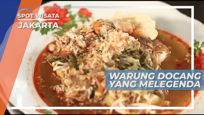 Docang, Gurihnya Kuah Kari Daging Bercampur Tauco yang Lezat, Cirebon