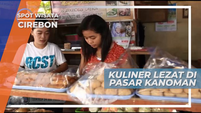 Berburu Jajanan Pasar yang Nikmat Disantap Untuk Pengganjal Perut, Cirebon