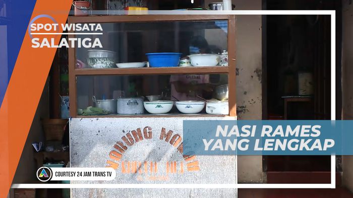 Lezatnya Nasi Rames Legendaris Dengan Paduan Daging Sapi dan Babat, Salatiga