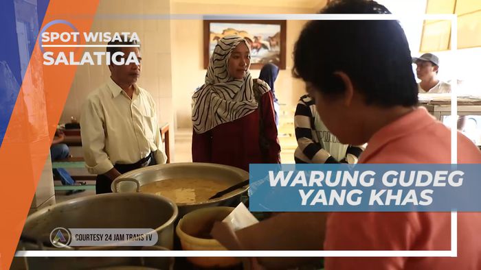 Gudeg Koyor, Cita Rasa Gurih Pedas Disanding Dengan Lezatnya Urat Sapi Khas Salatiga