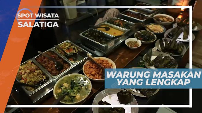 Menikmati Lezatnya Sajian Masakan Tradisional Khas Jawa Penggoda Indera Perasa, Salatiga