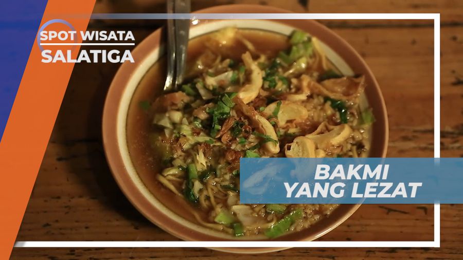 Lezatnya Cita Rasa Khas Bakmi Jawa yang Dimasak Secara Tradisional Menggunakan Arang, Salatiga
