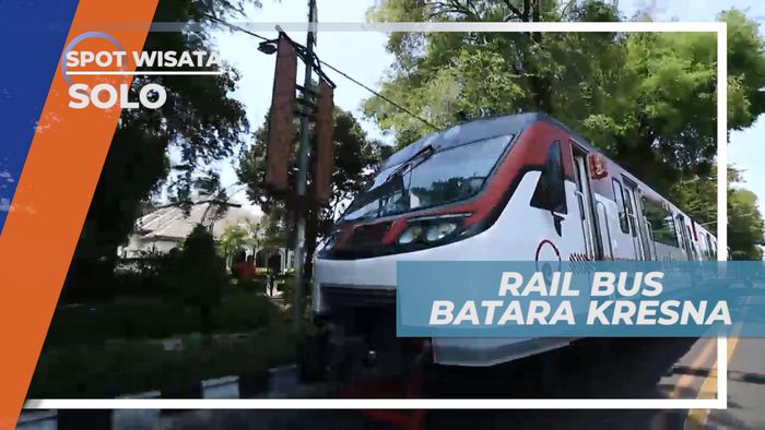 Sensasi Naik Railbus, Kereta Api Ringan yang Digandrungi Wisatawan, Solo